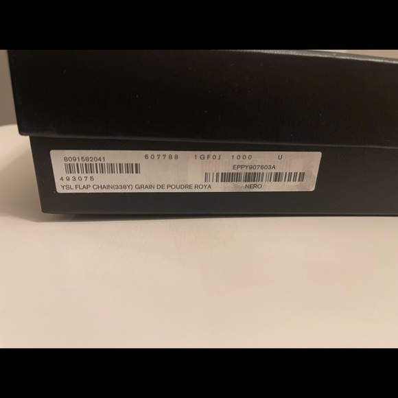 YSL Flap Chain Bag - Picture 8 of 9